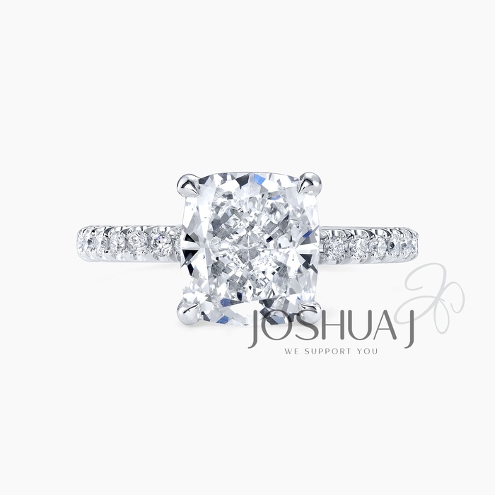 Cushion Diamond Ring