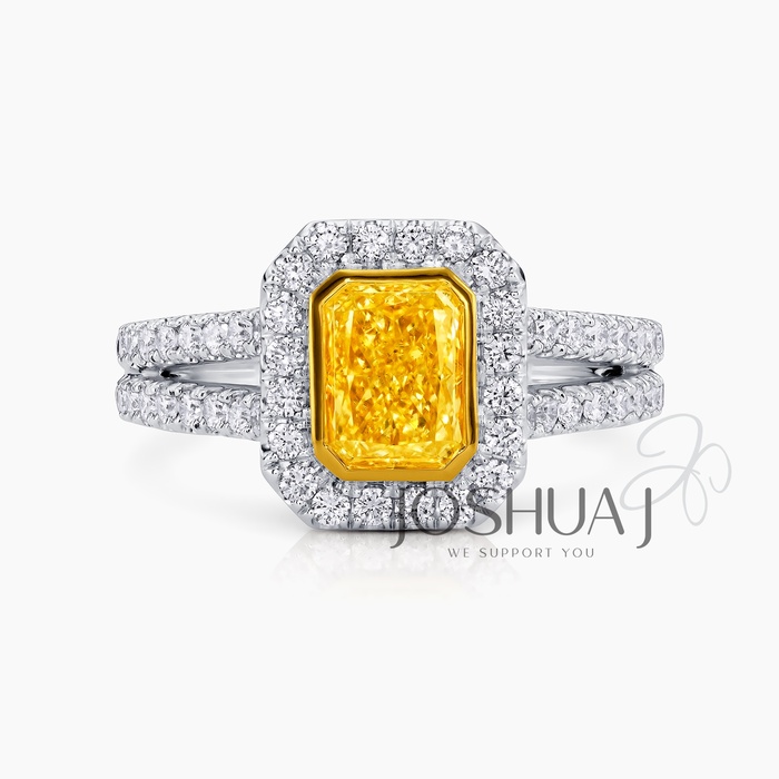 Radiant Diamond Ring