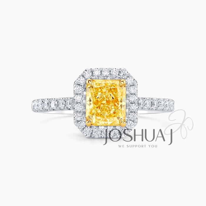 Radiant Diamond Ring