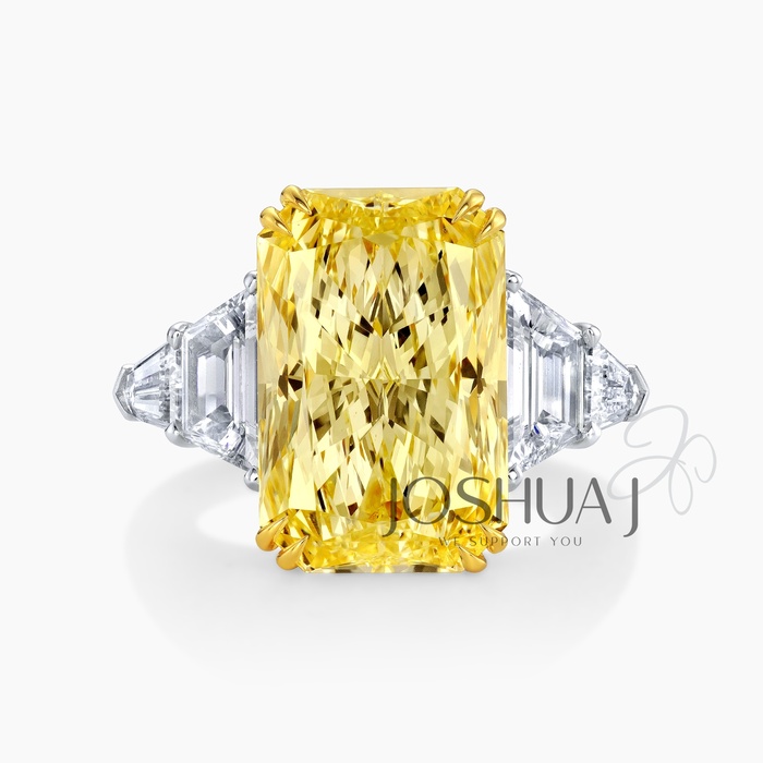 Radiant Diamond Ring