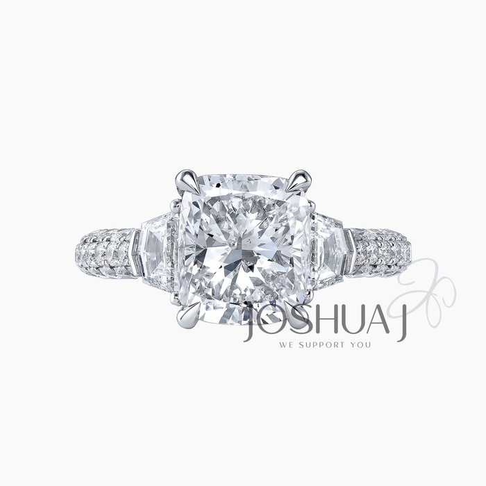 Cushion Diamond Ring