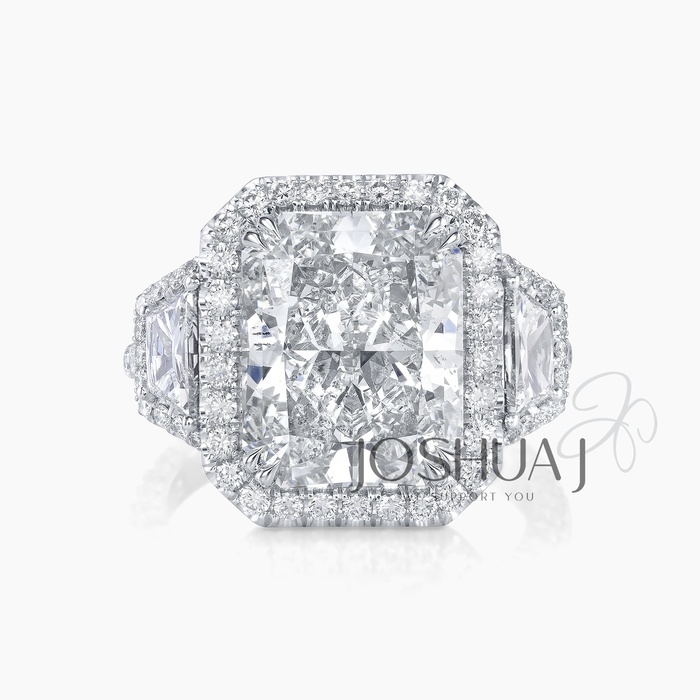Radiant Diamond Ring