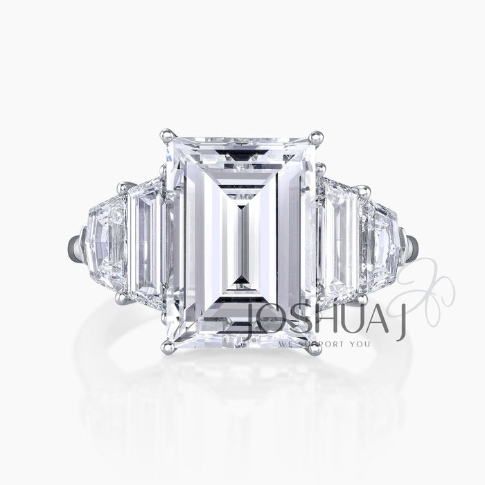 Baguette Diamond Ring