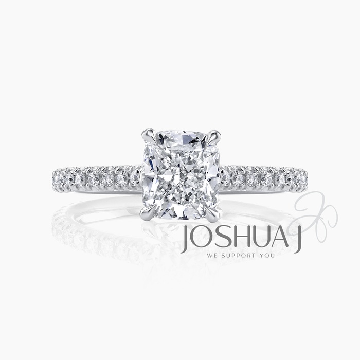 Cushion Diamond Ring