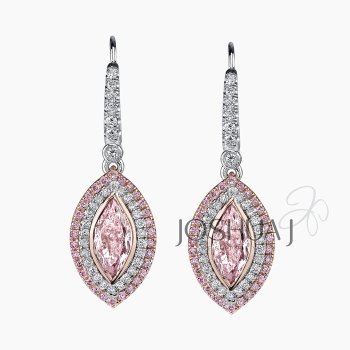 Marquise Diamond Earrings