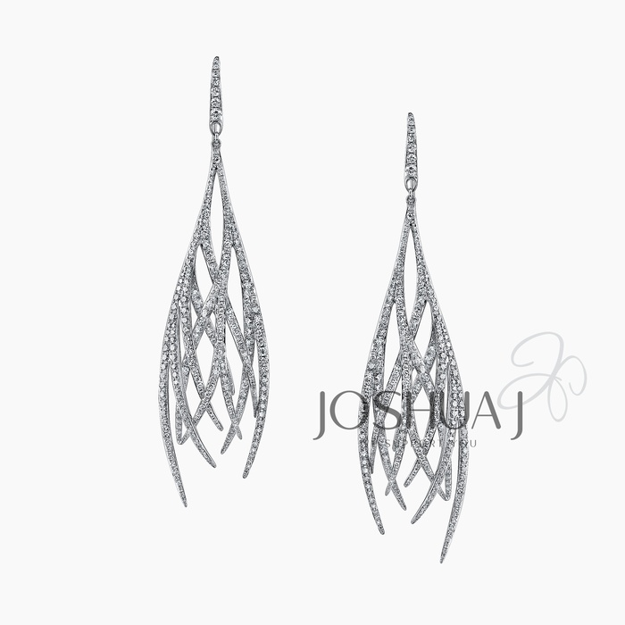 Round Diamond Earrings