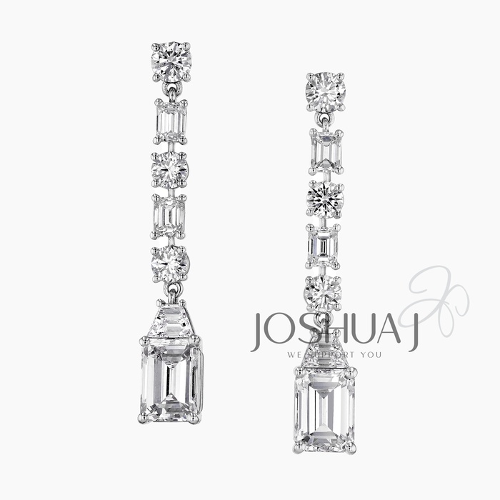 Emerald Earrings