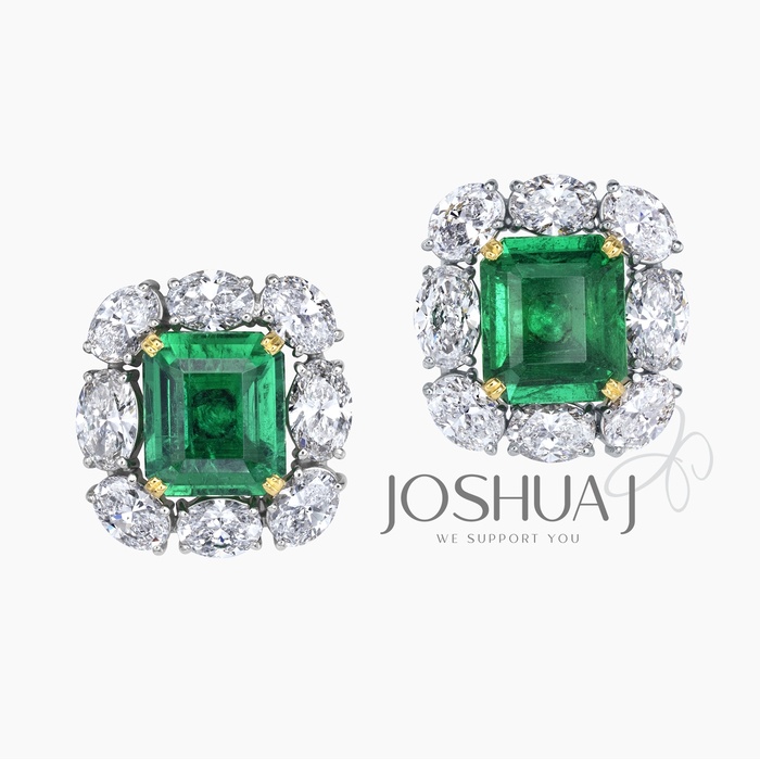 Emerald Earrings