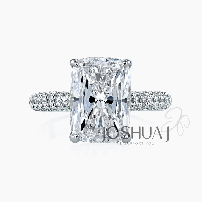 Cushion Diamond Ring