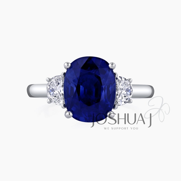Oval Sapphire Ring