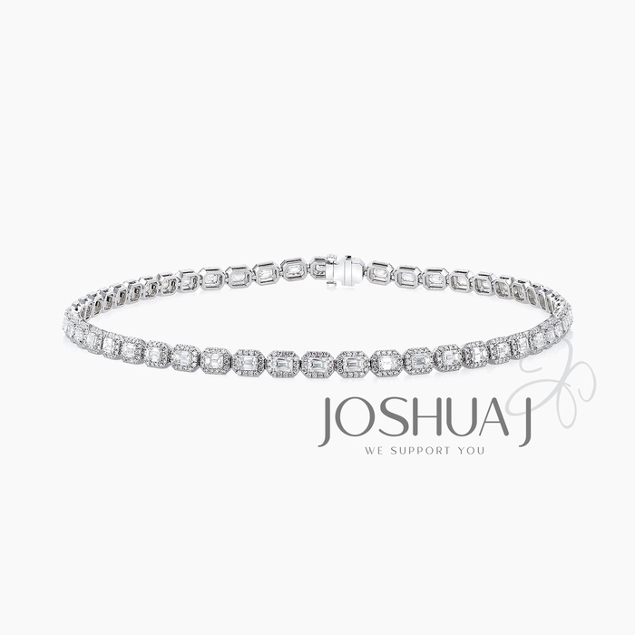 Round Diamond Necklace
