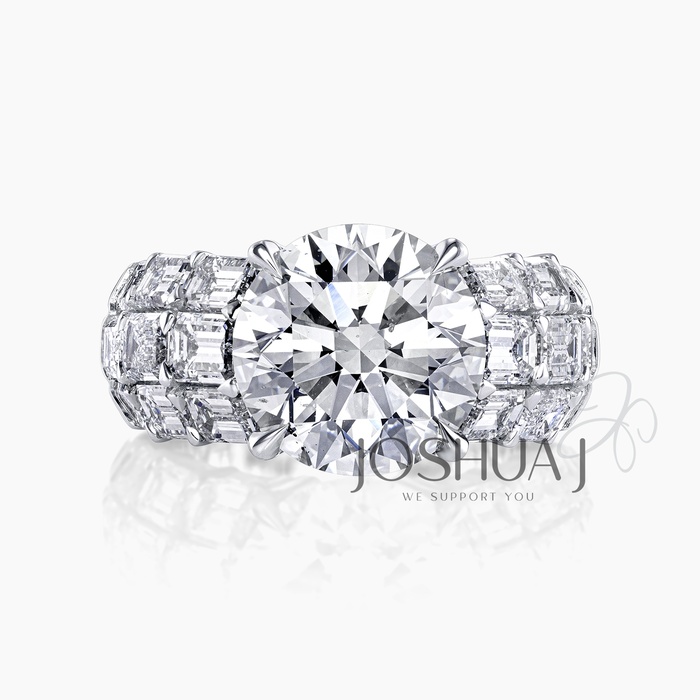 Round Diamond Ring