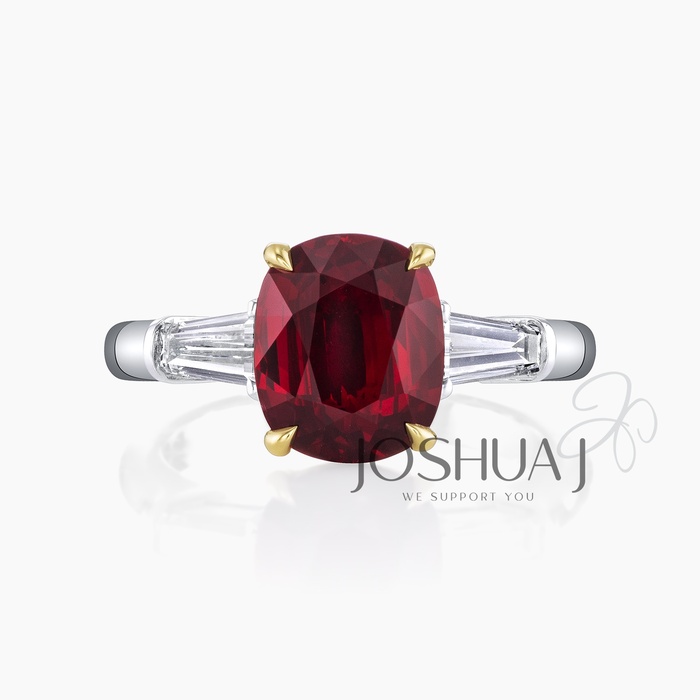 Oval Ruby Ring