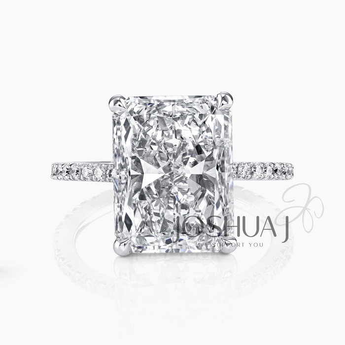 Radiant Diamond Ring