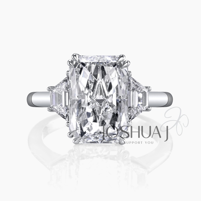 Radiant Diamond Ring