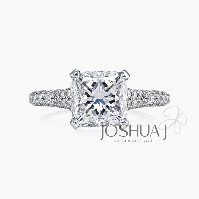 Cushion Diamond Ring
