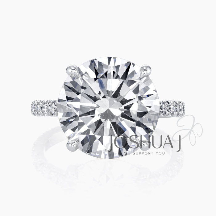 Round Diamond Ring