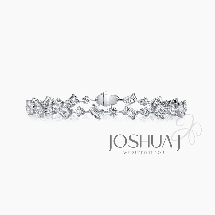 Round Diamond Bracelet