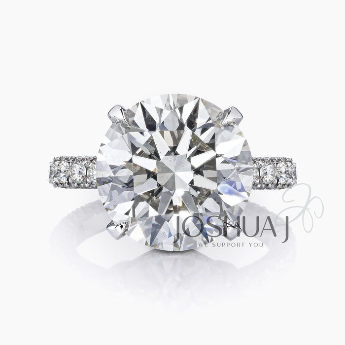 Round Diamond Ring