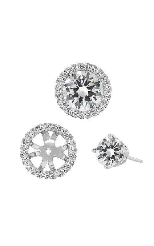 Jacket-18kwg D=.23 (For 1.00ct)