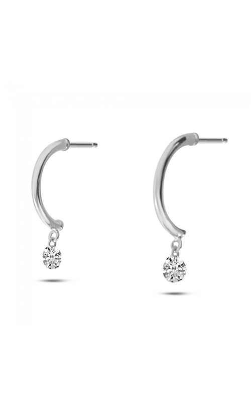 Brevani Dashing Diamond Earrings E10228W