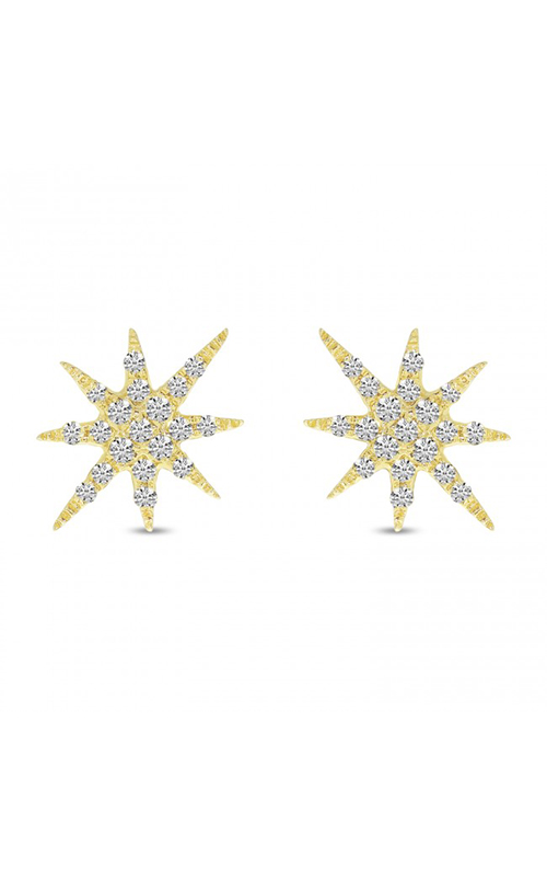 Brevani Diamond Fashion Earrings E10412