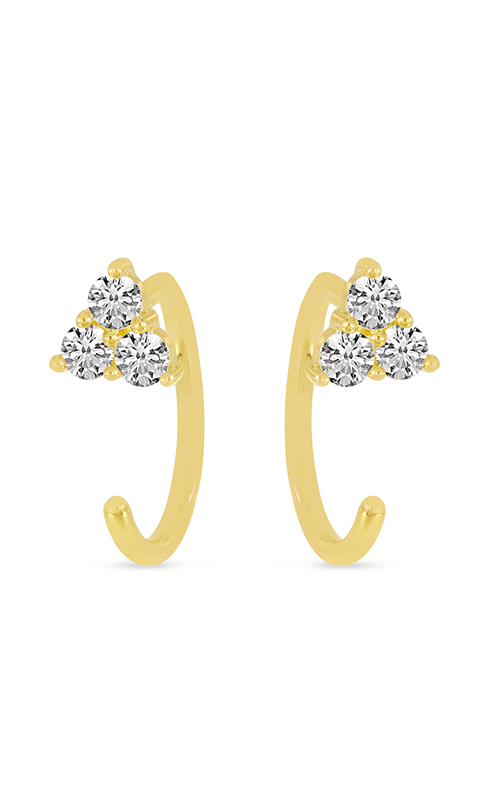 Brevani Diamond Fashion Earrings E10816