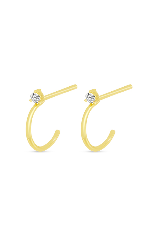 Brevani Diamond Fashion Earrings E10814