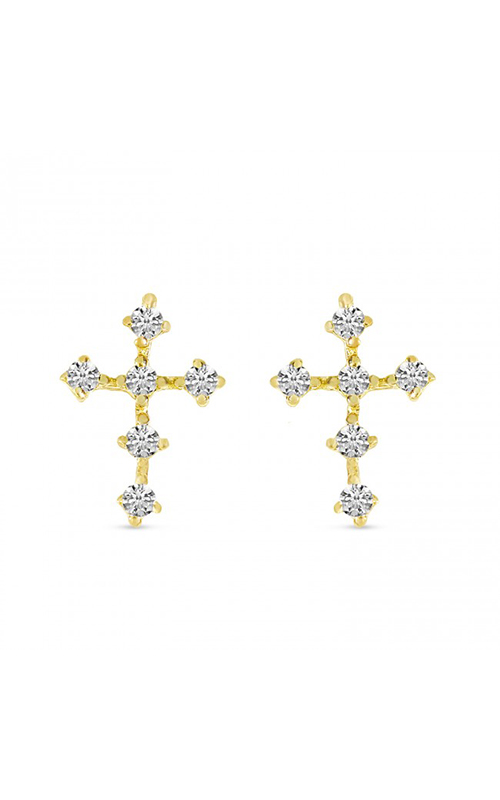 Brevani Diamond Fashion Earrings E10594