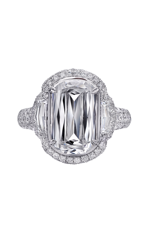 Christopher Designs Crisscut L'Amour Engagement Ring L147-300 Christopher Designs Crisscut L'Amour Engagement Ring L147-300
