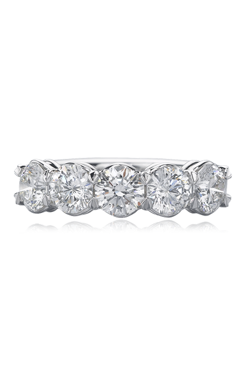 Christopher Designs Crisscut Round Wedding Band 40B-5-150