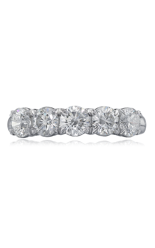 Christopher Designs Crisscut Round Wedding Band 25B-5-RD150