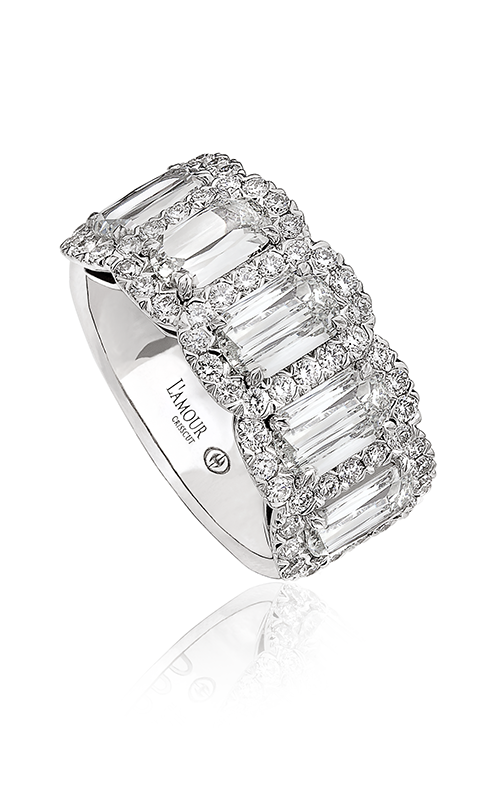 Christopher Designs Crisscut Wedding Band L204-5-300