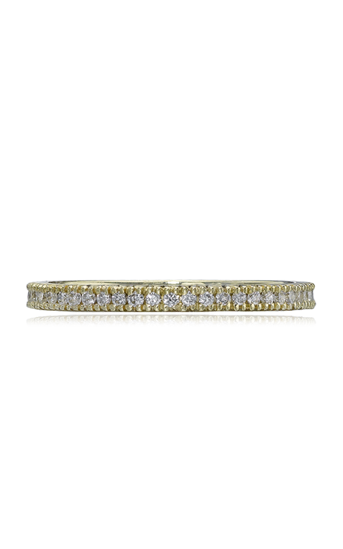 Christopher Designs Crisscut Wedding Band G12AB