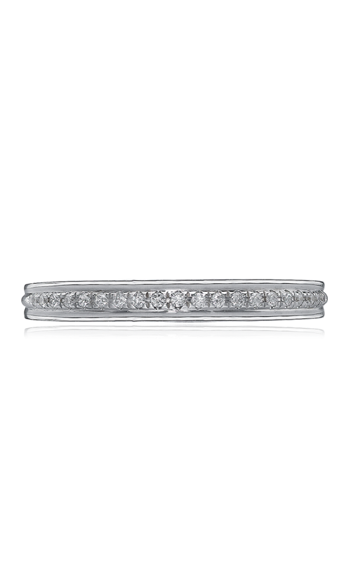 Christopher Designs Crisscut Wedding Band D62B