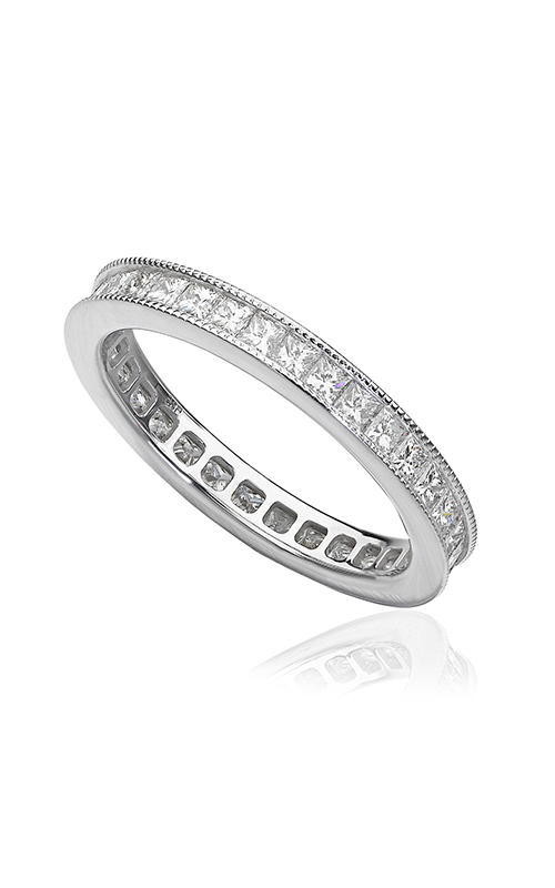 Christopher Designs Crisscut Wedding Band F41B0125
