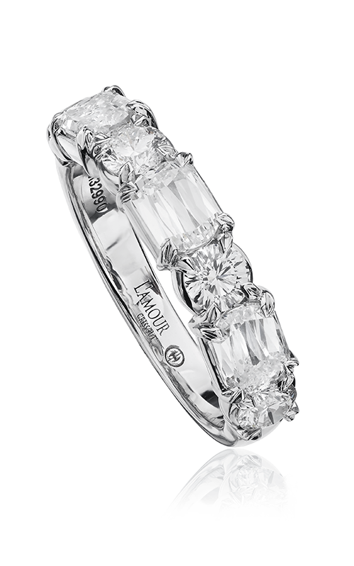 Christopher Designs Crisscut Wedding Band L201-7-200
