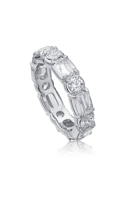 Christopher Designs Crisscut L'Amour Wedding Band L201-0-350
