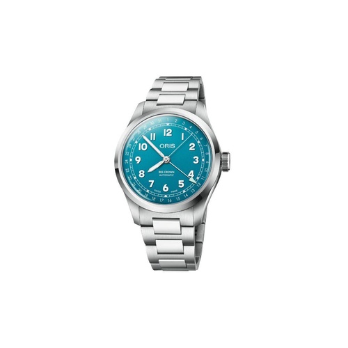 ORIS Big Crown Pointer Date 40mm Blue Dial Oris Bracelet