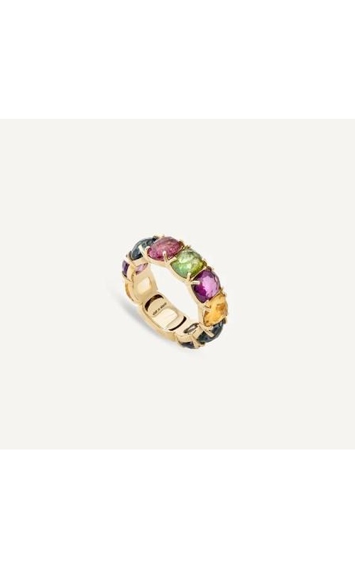 MARCO BICEGO Murano 18K Yellow Gold Statement Small Gemstone Ring