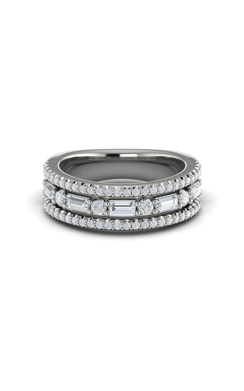 VLORA Karina Diamond Baguette Multi-Row Ring
