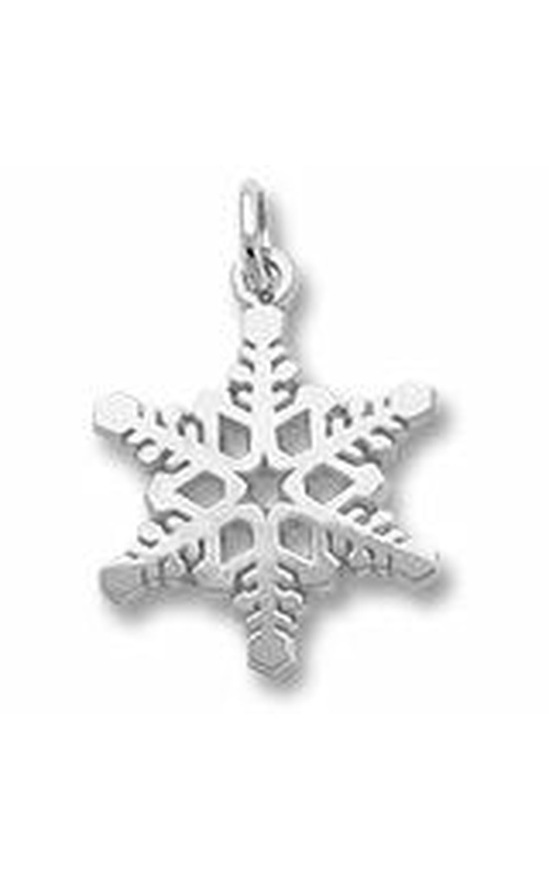 Sterling Silver Snowflake Charm