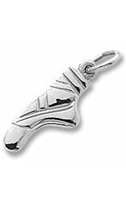 Sterling Silver Ballet Slipper Charm