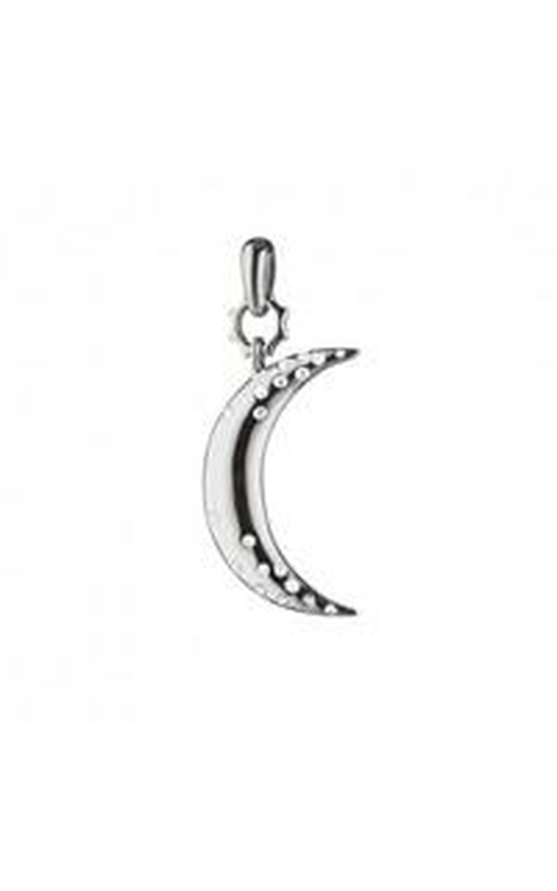 MONICA RICH KOSANN Dream Moon Charm With White Sapphires