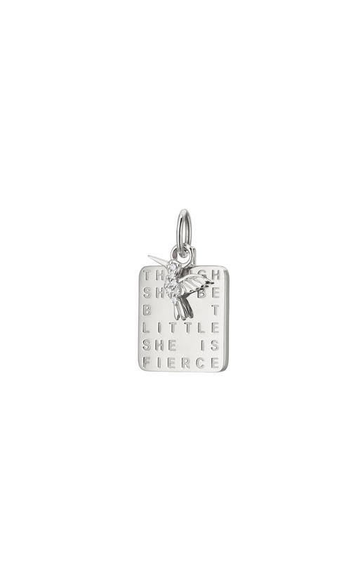 MONICA RICH KOSANN Sterling Silver She is Fierce Charm