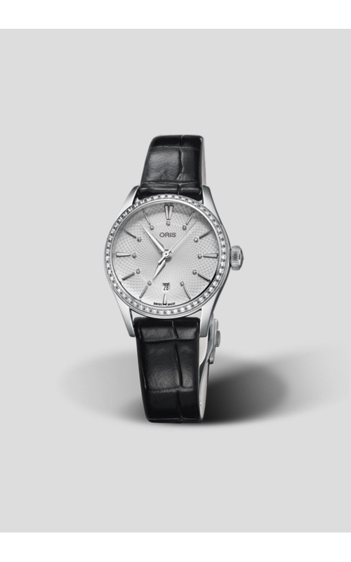 ORIS Atelier Date Diamond With Silver Dial