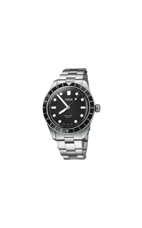 ORIS Divers Sixty-Five 12H Calibre 400 40mm Black Dial