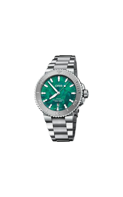 ORIS Oris X Bracenet Aquis 43.5mm Green Dial