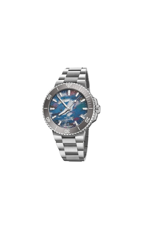 ORIS Aquis Date Upcycle Calibre 400