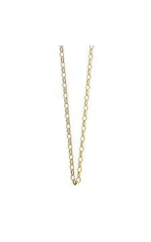 MONICA RICH KOSANN Georgie Open Link Chain In 18K Yellow Gold
